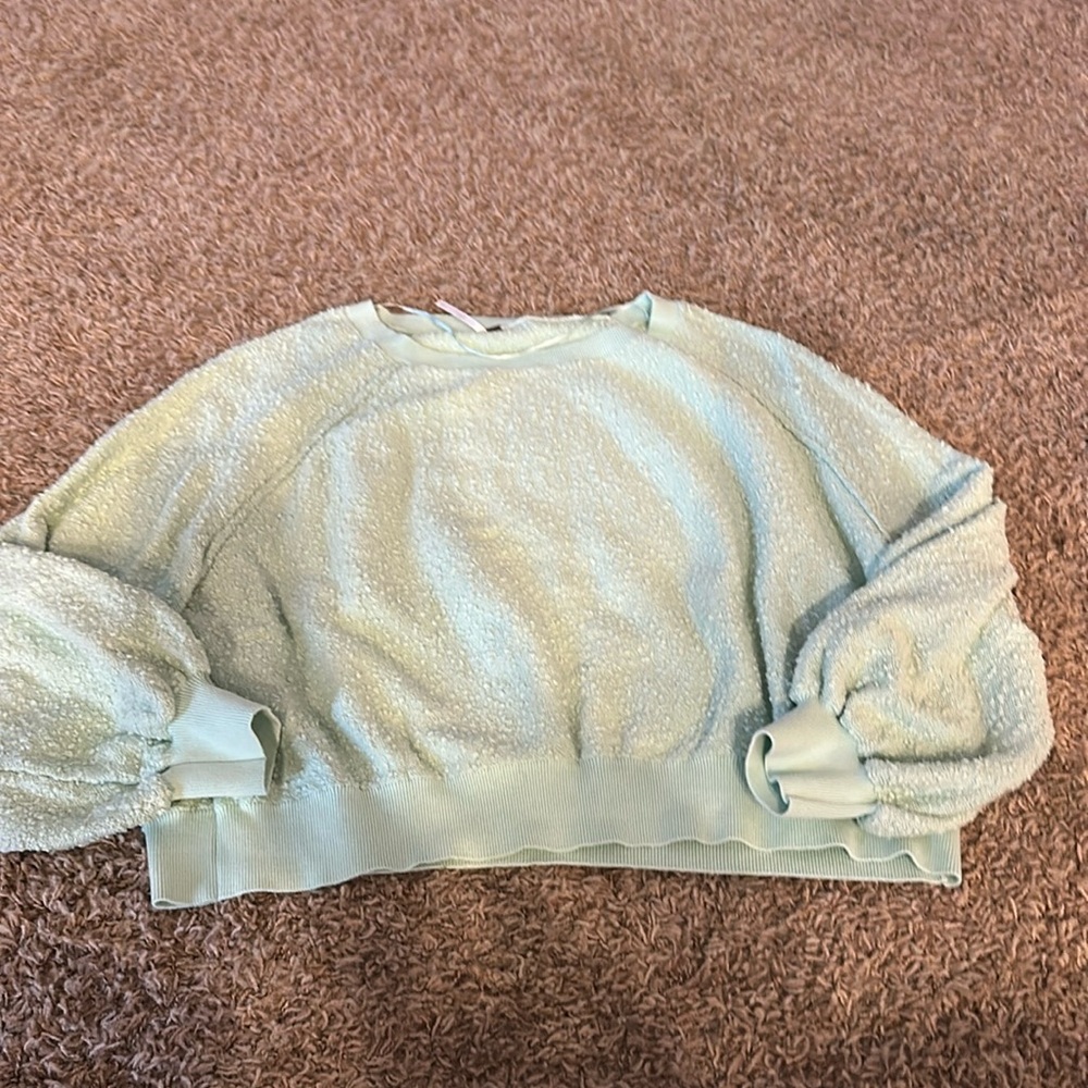 Free people sweatshirt